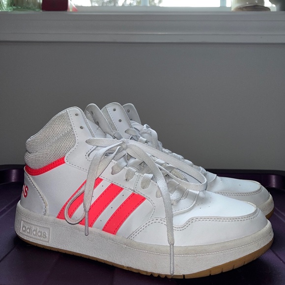 Adidas High Tops - Picture 1 of 2